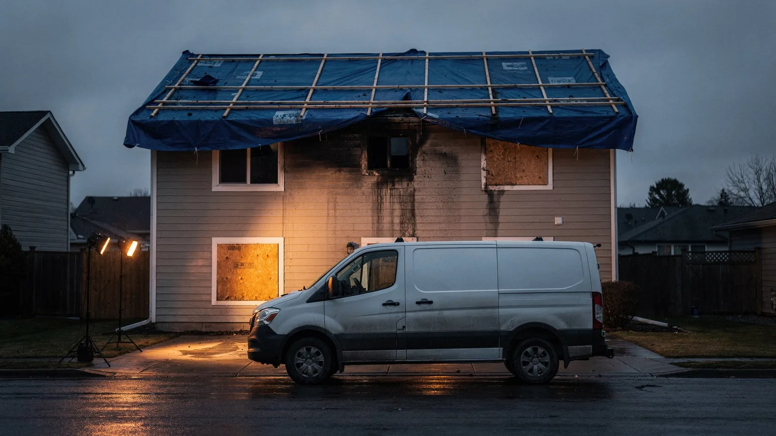 Fire Damage Restoration in The Villages, FL near me